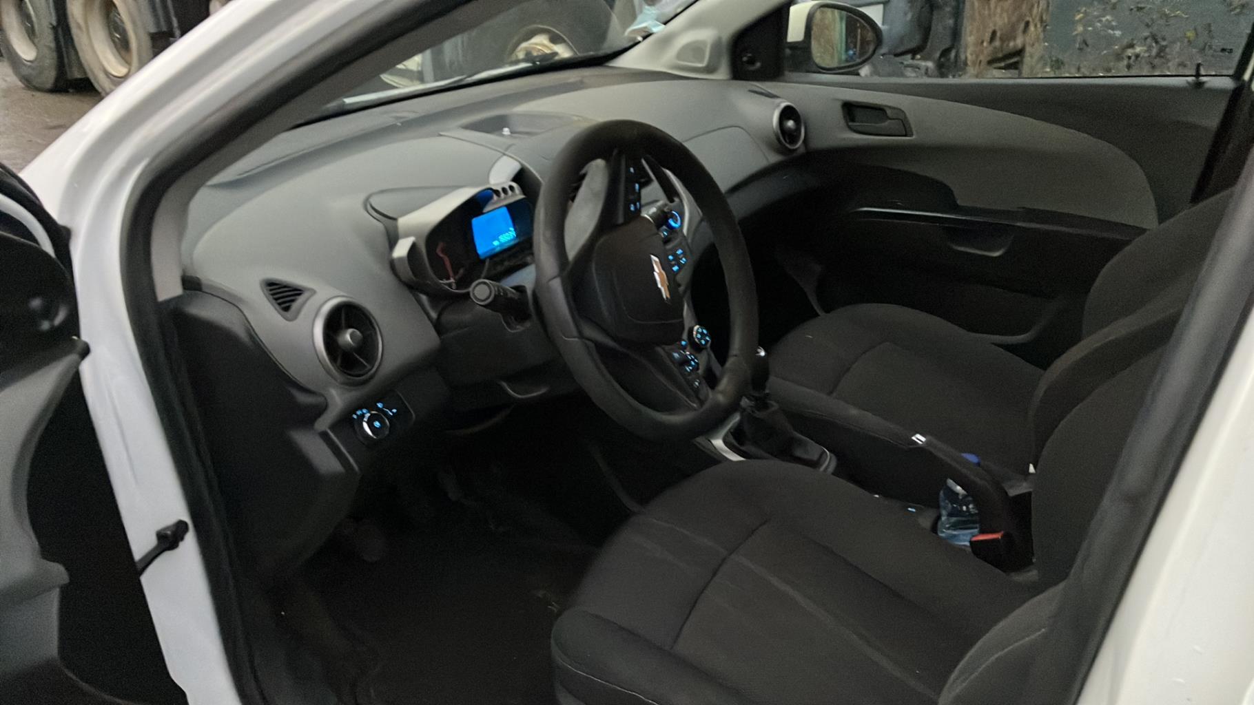 Face avant CHEVROLET AVEO 2 Diesel - 1