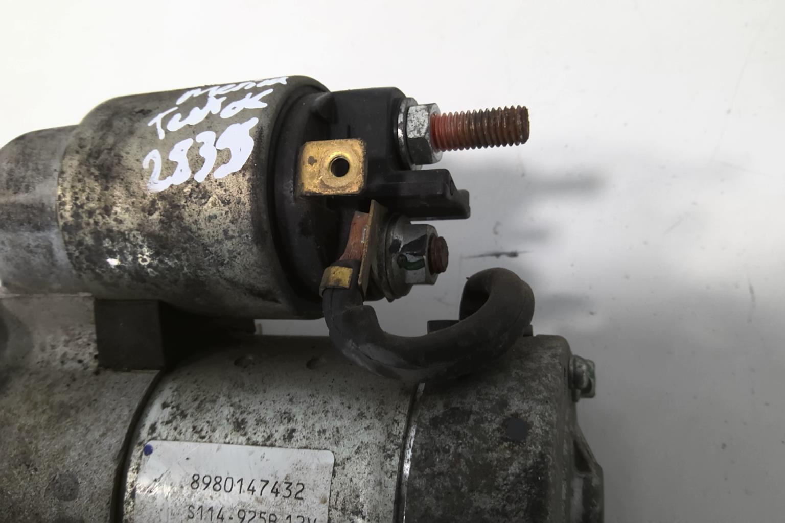 Demarreur OPEL MERIVA B PHASE 1 Diesel - 1
