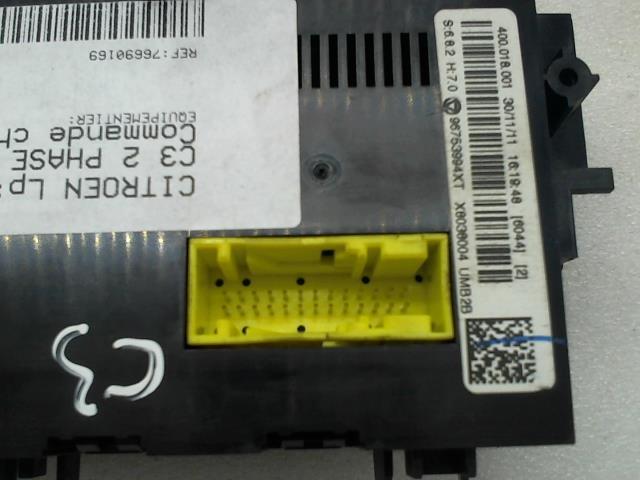 Commande chauffage CITROEN C3 2 PHASE 1 Diesel - 1