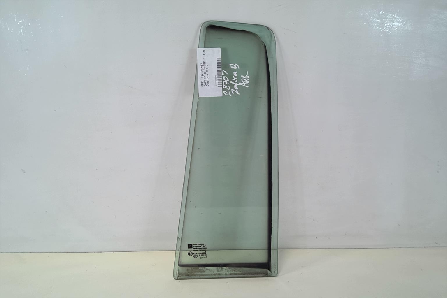 Ventanilla triangular trasera izquierda (puerta) OPEL ZAFIRA B PHASE 1 Diésel - 1