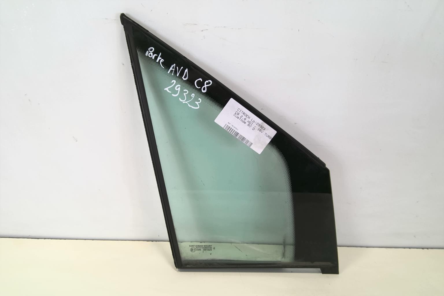 Custode avant droit (porte) CITROEN C8 Diesel - 1