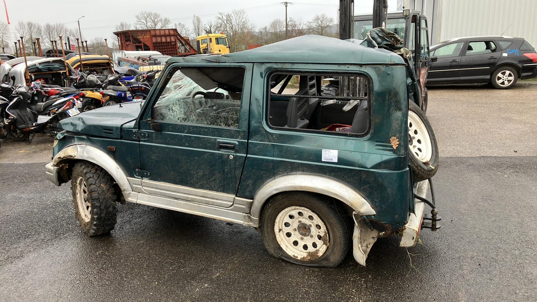 Alternatore SUZUKI SAMURAI Diésel - 1