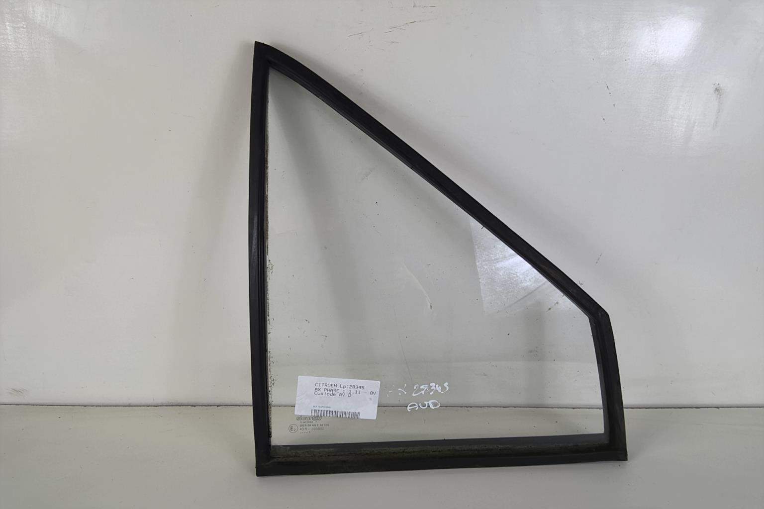Vetro laterale fisso anteriore destro (portiera) CITROEN AX PHASE 1 Gasolina - 1