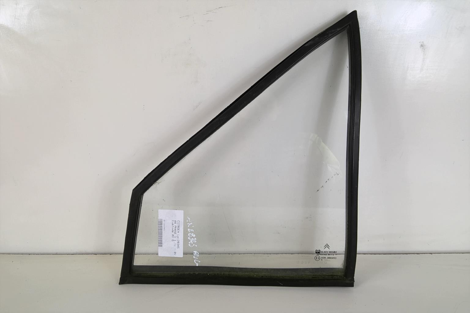 Vetro laterale fisso anteriore sinistra (portiera) CITROEN AX PHASE 1 Gasolina - 1