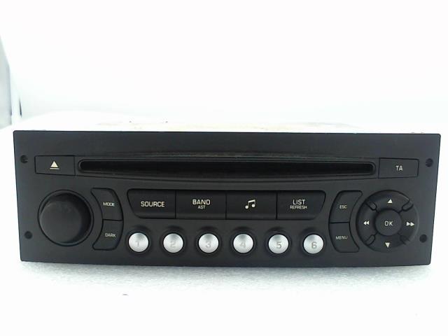 Autoradio originale CITROEN C3 2 PHASE 1 Diésel - 1