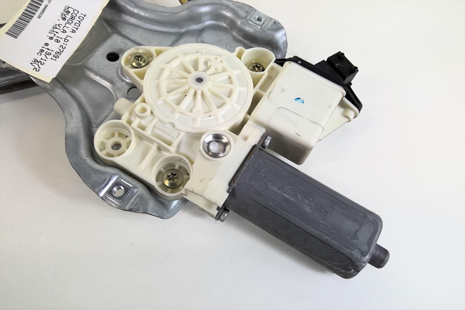 Alzacristalli elettrico anteriore destro TOYOTA COROLLA 10 PHASE 2 Diésel - 1