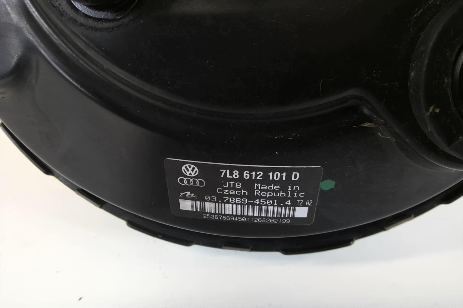 Mastervac AUDI Q7 1 PHASE 1  - 1