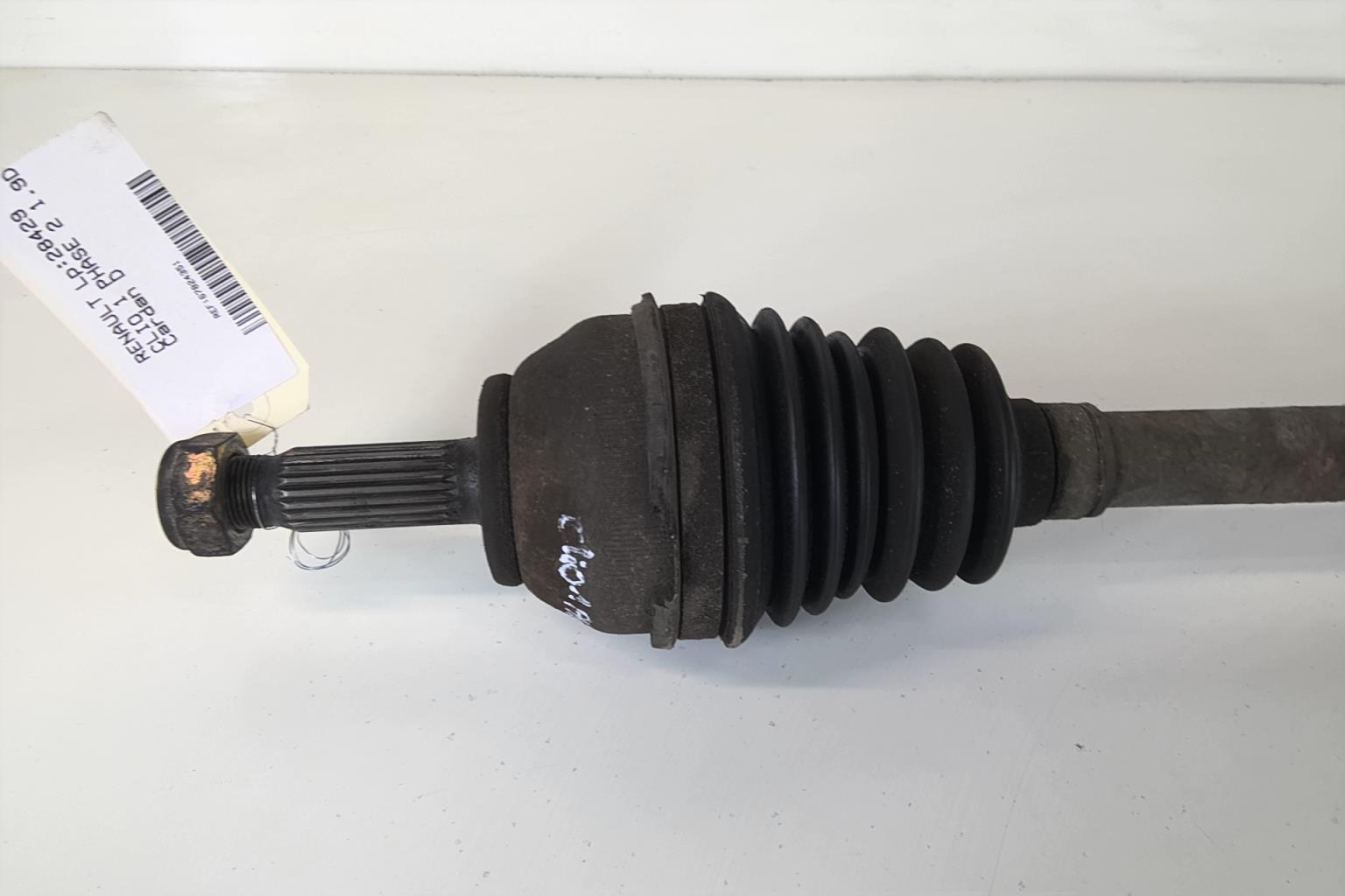 Giunto cardanico albero di trasmissione destro RENAULT CLIO 1 PHASE 2 Diésel - 1