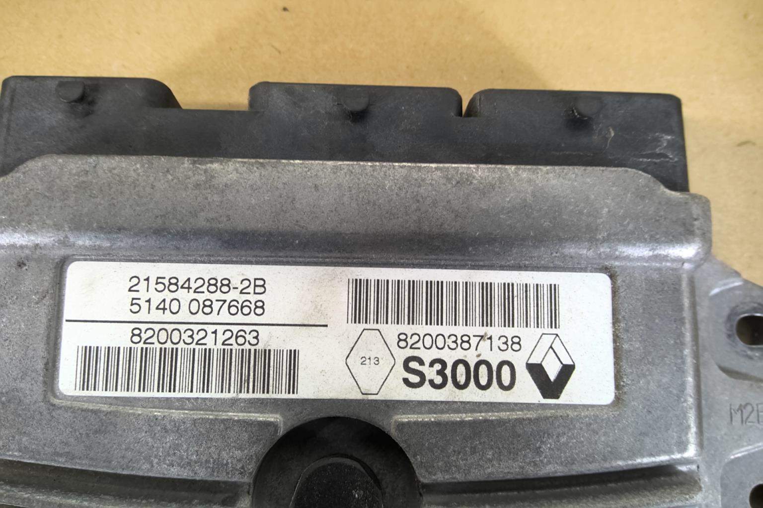 Kit avviamento RENAULT MEGANE 2 PHASE 1 BREAK Gasolina - 1