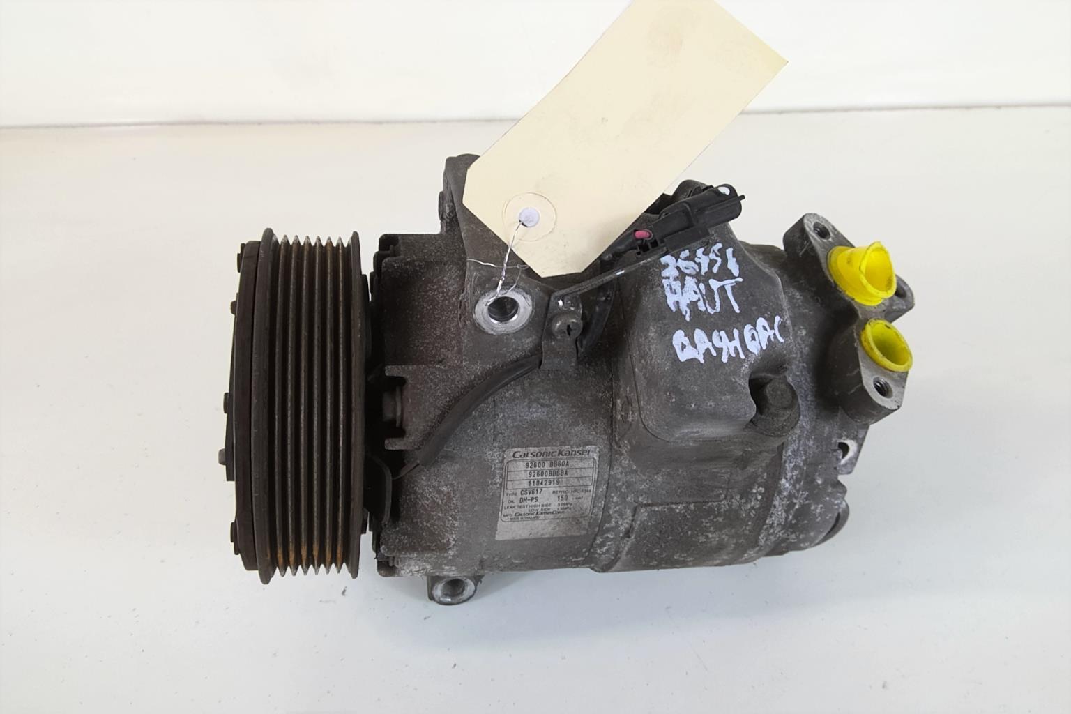 Compressore clima NISSAN QASHQAI 1 PHASE 2 Diésel - 1