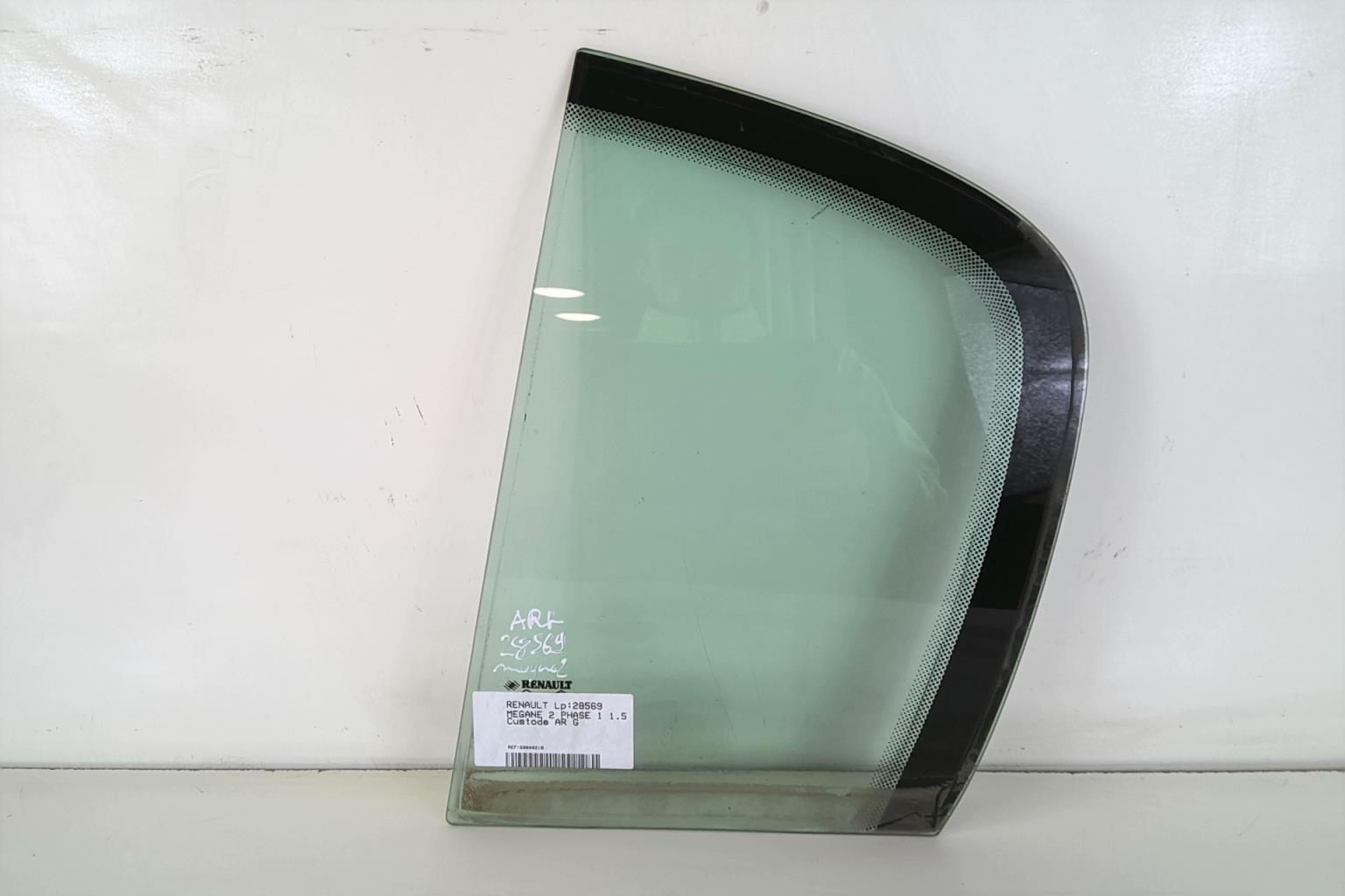 Ventanilla triangular trasera izquierda (puerta) RENAULT MEGANE 2 PHASE 1 Diésel - 1