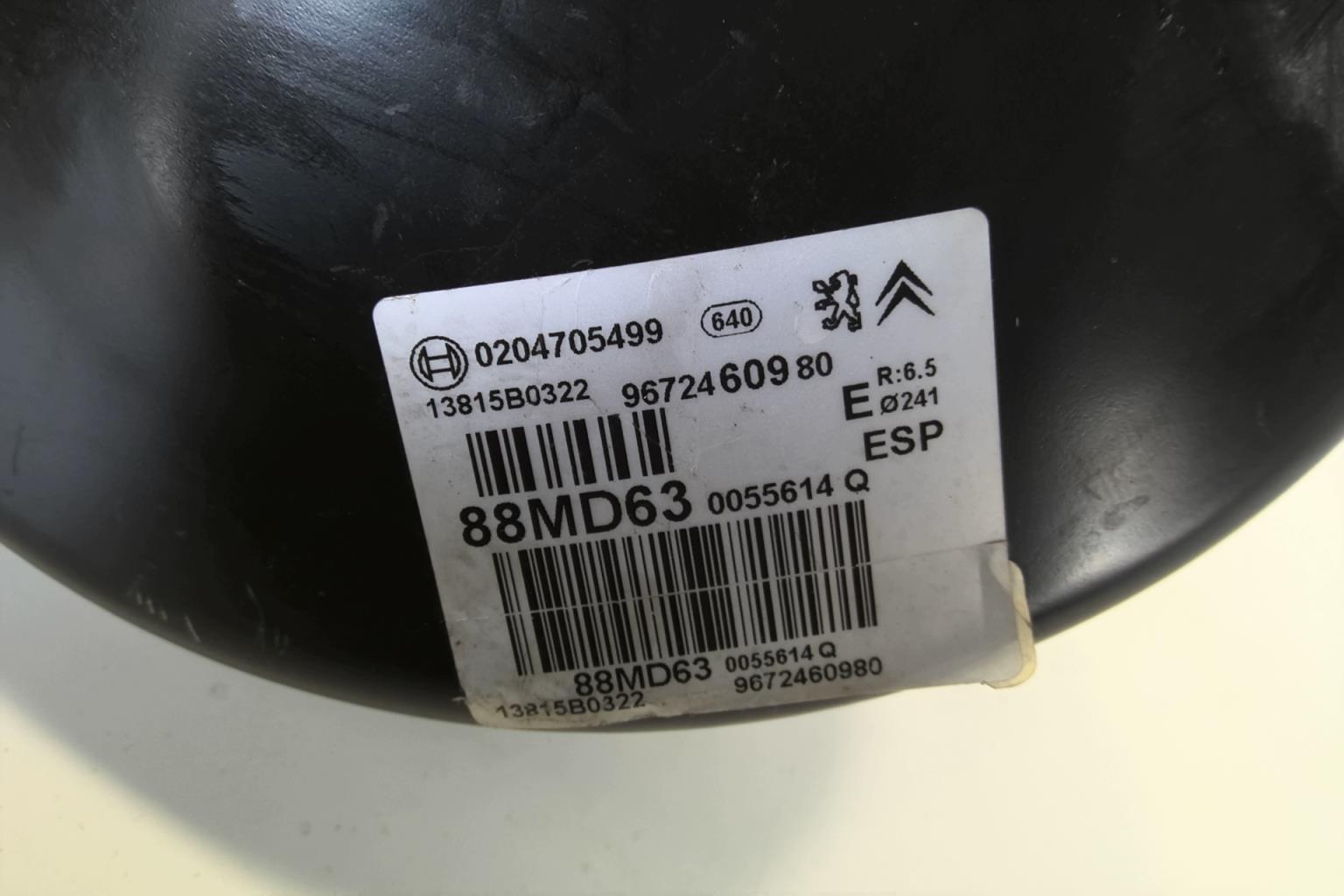 Mastervac CITROEN DS3 PHASE 1 Diesel - 1