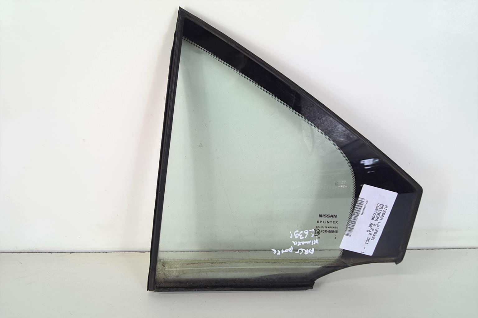 Vetro laterale fisso posteriore sinistro (portiera) NISSAN PRIMERA 4 Diésel - 1