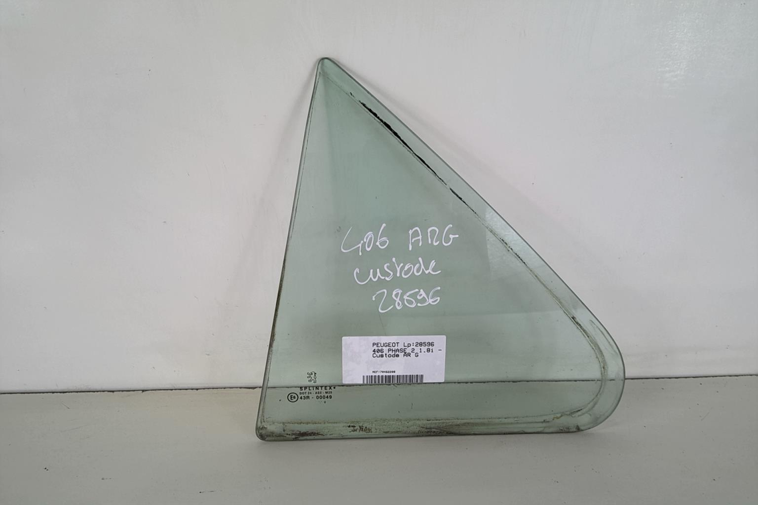 Ventanilla triangular trasera izquierda (puerta) PEUGEOT 406 PHASE 2 Gasolina - 1