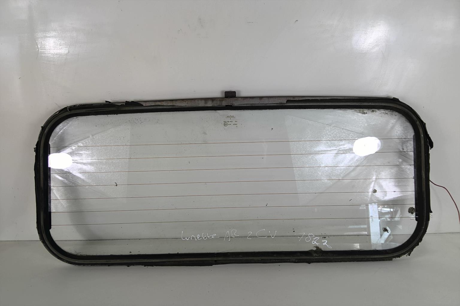 Lunette arriere CITROEN 2CV Essence - 1