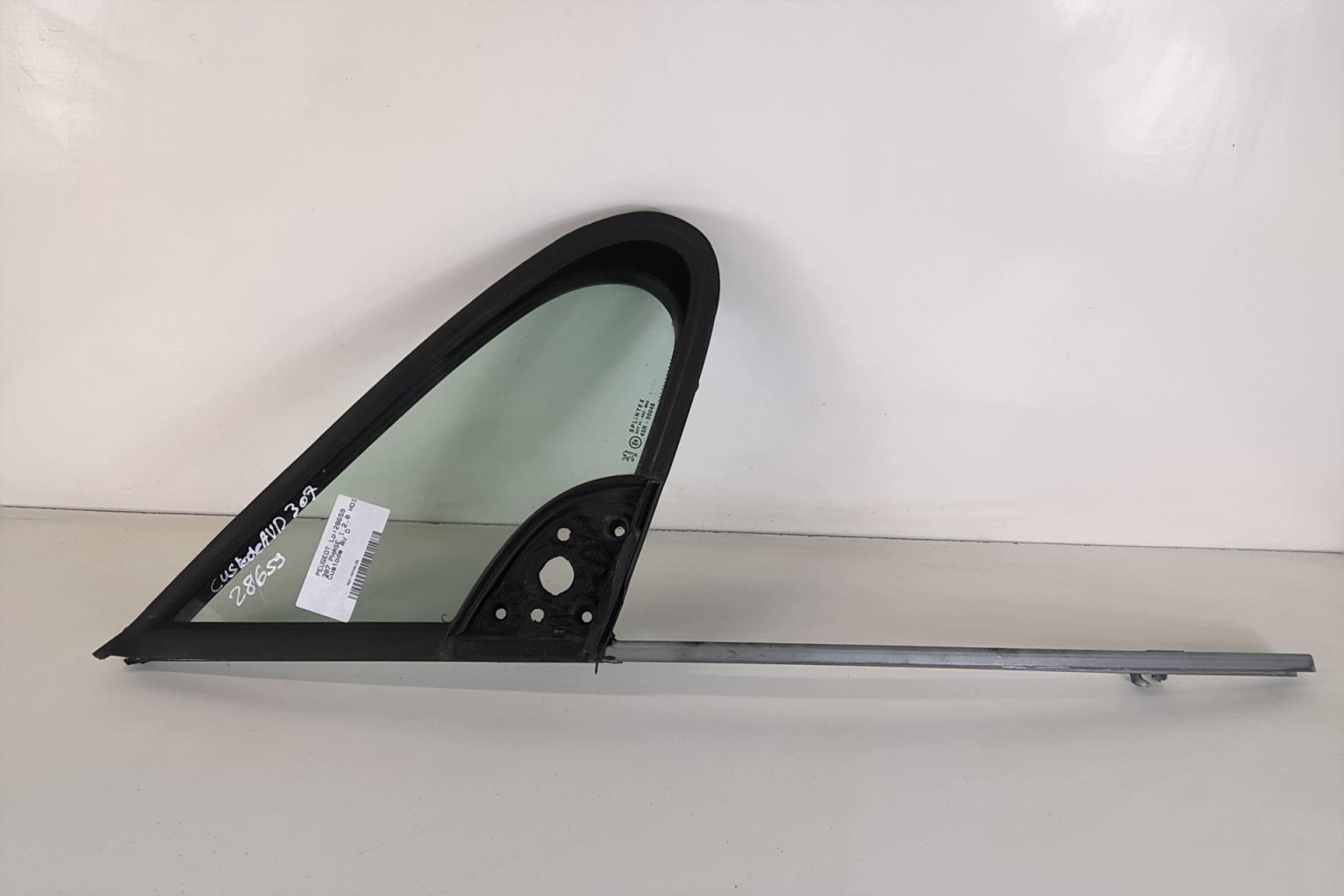 Vetro laterale fisso anteriore destro (portiera) PEUGEOT 307 PHASE 1 Diésel - 1