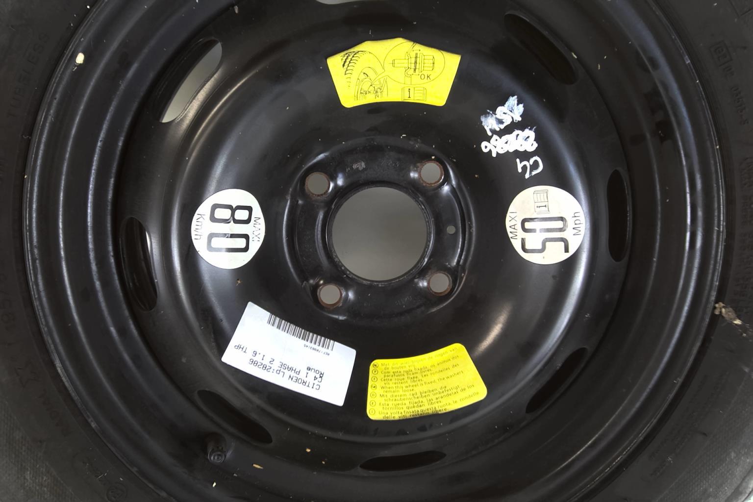 Roue CITROEN C4 1 PHASE 2  - 1