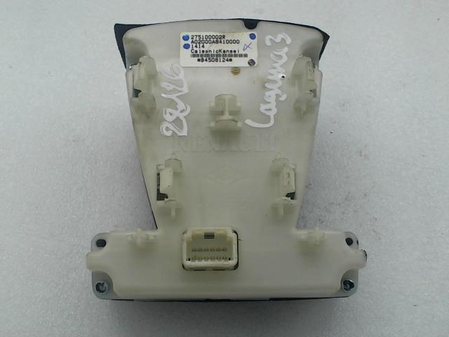 Commande chauffage RENAULT LAGUNA 3 Diesel - 1