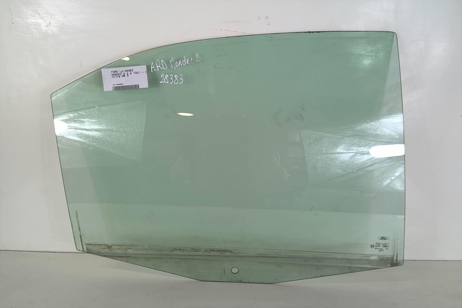 Vetro posteriore destro FORD MONDEO 2 Diésel - 1