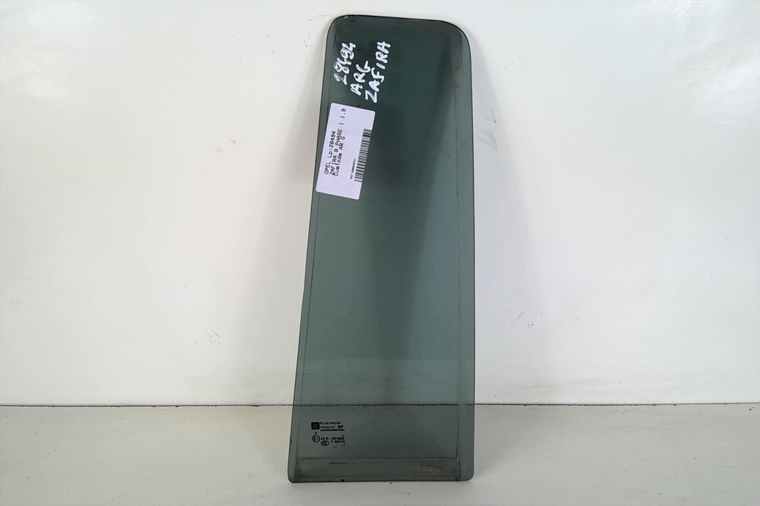 Ventanilla triangular trasera izquierda (puerta) OPEL ZAFIRA B PHASE 1  - 1