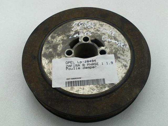 Puleggia smorzatrice OPEL ZAFIRA B PHASE 1  - 1