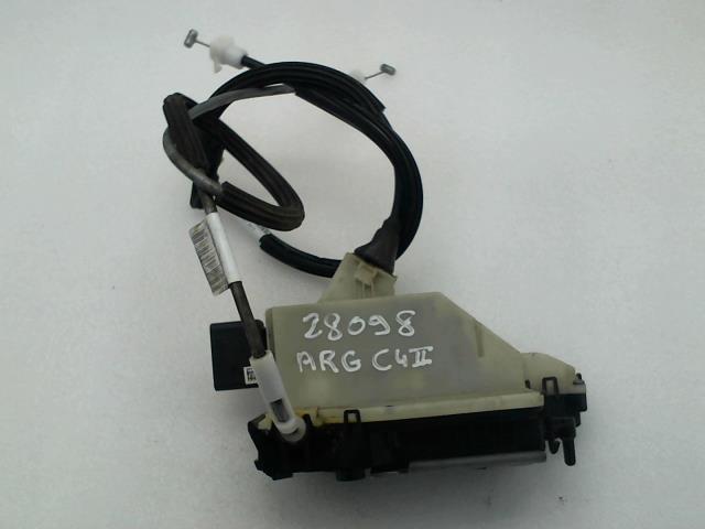 Serratura posteriore sinistra CITROEN C4 2 PHASE 1 Diésel - 1