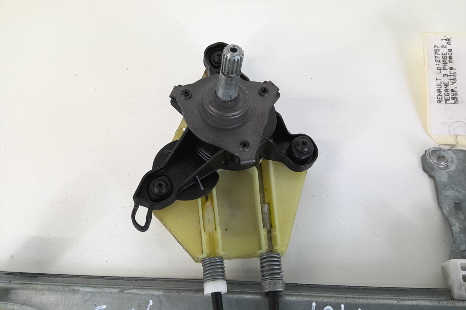 Alzacristalli manuale posteriore sinistro RENAULT MEGANE 3 PHASE 2 Diésel - 1