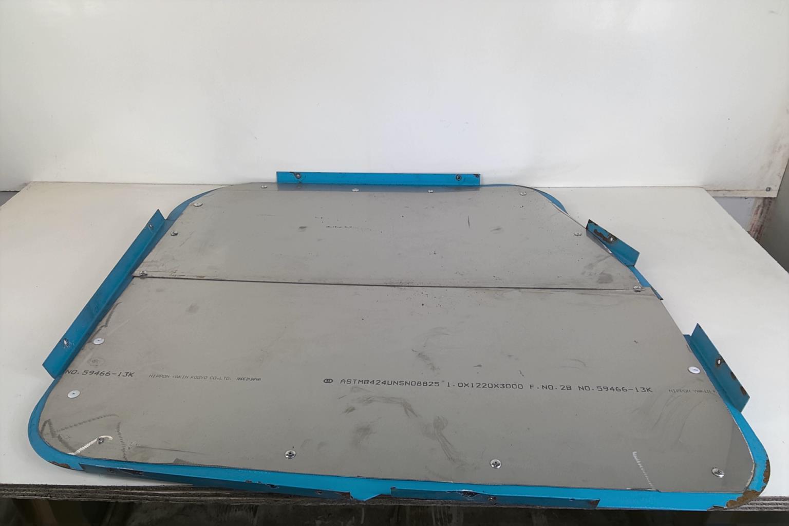 Panneau de porte arriere droit RENAULT MASTER 2 PHASE 1 Diesel - 1