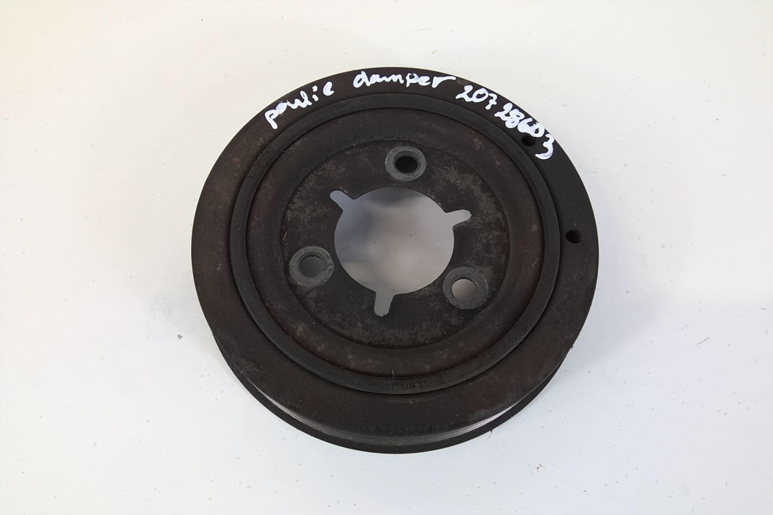 Polea dámper PEUGEOT 207 PHASE 1 Gasolina - 1
