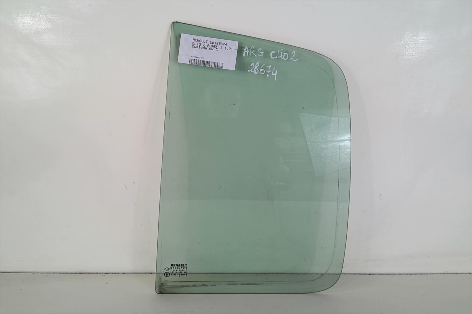 Custode arriere gauche (porte) RENAULT CLIO 2 PHASE 1 Essence - 1