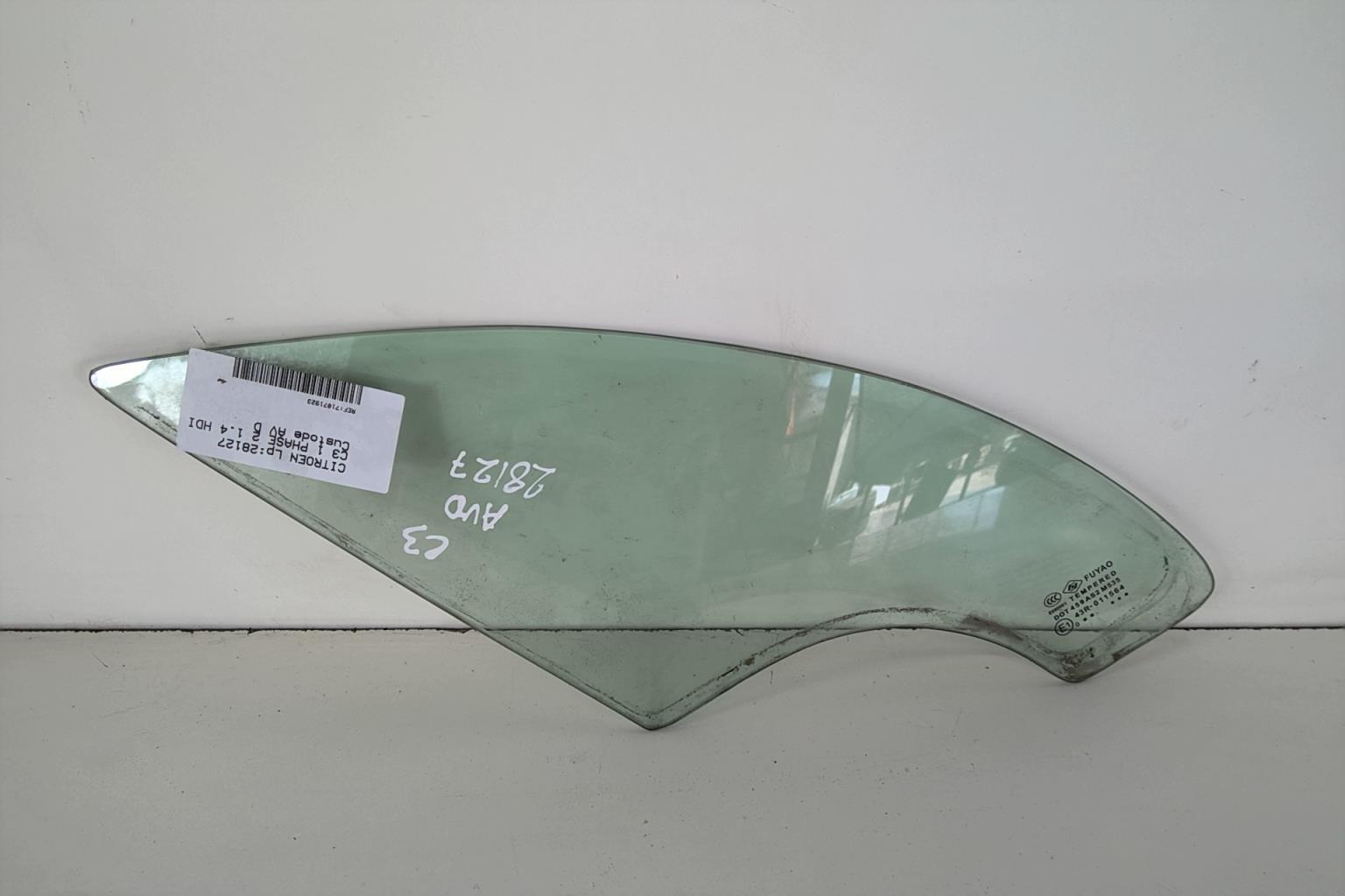 Ventanilla triangular delantera derecha (puerta) CITROEN C3 1 PHASE 2 Diésel - 1