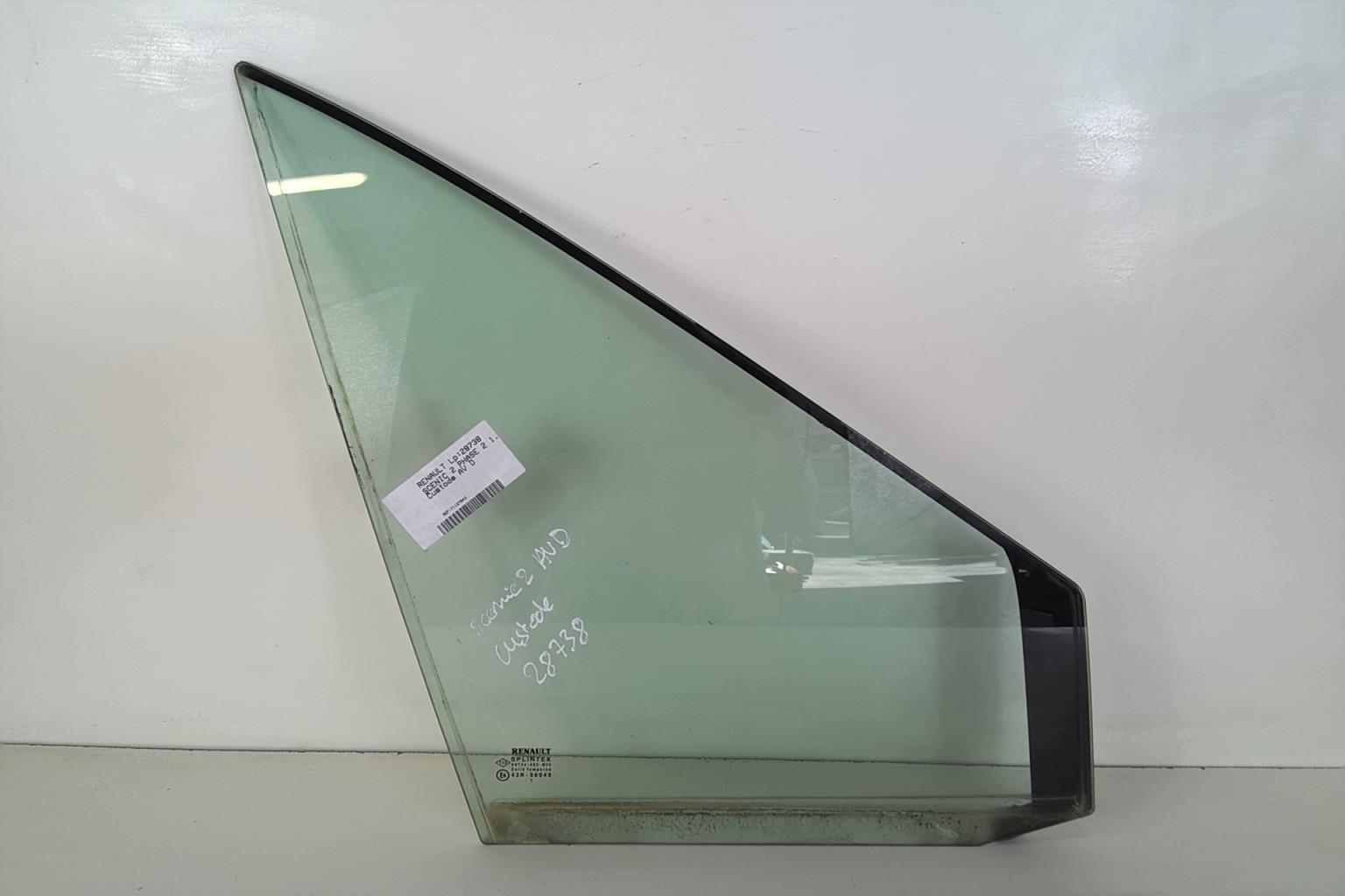 Custode avant droit (porte) RENAULT SCENIC 2 PHASE 2 Diesel - 1