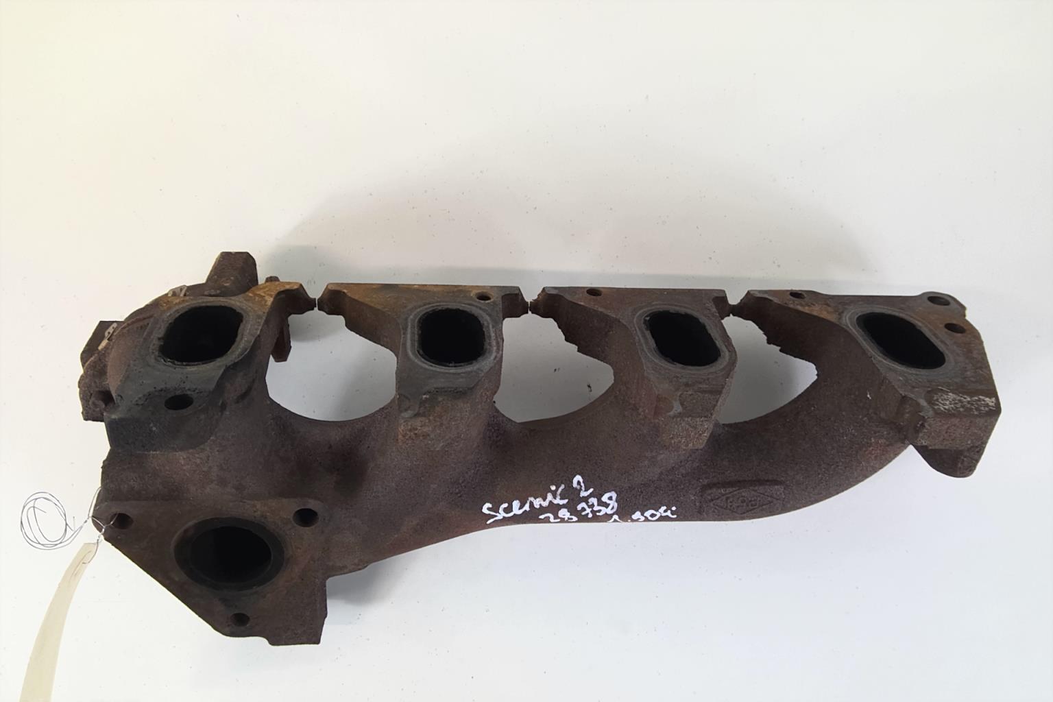 Collecteur d'echappement RENAULT SCENIC 2 PHASE 2 Diesel - 1