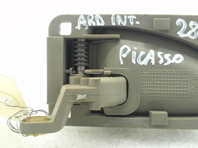 Maniglia interna posteriore destra CITROEN XSARA PICASSO PHASE 1 Diésel - 1