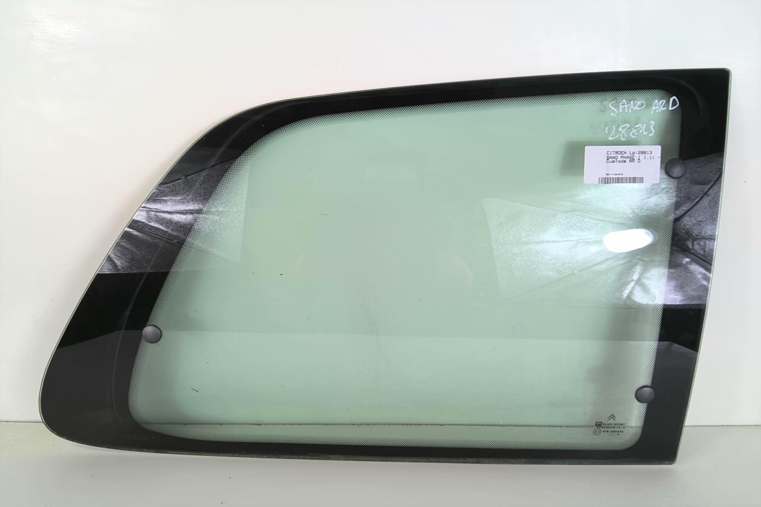 Ventanilla triangular trasera derecha CITROEN SAXO PHASE 1 Gasolina - 1