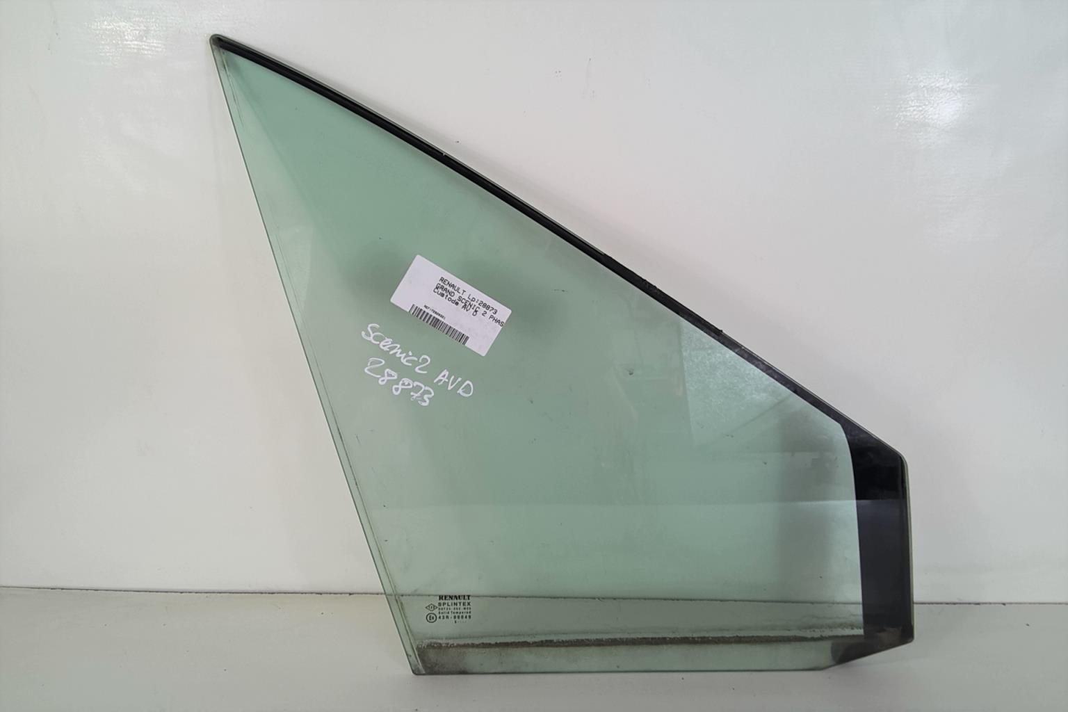 Ventanilla triangular delantera derecha (puerta) RENAULT GRAND SCENIC 2 PHASE 1 Diésel - 1