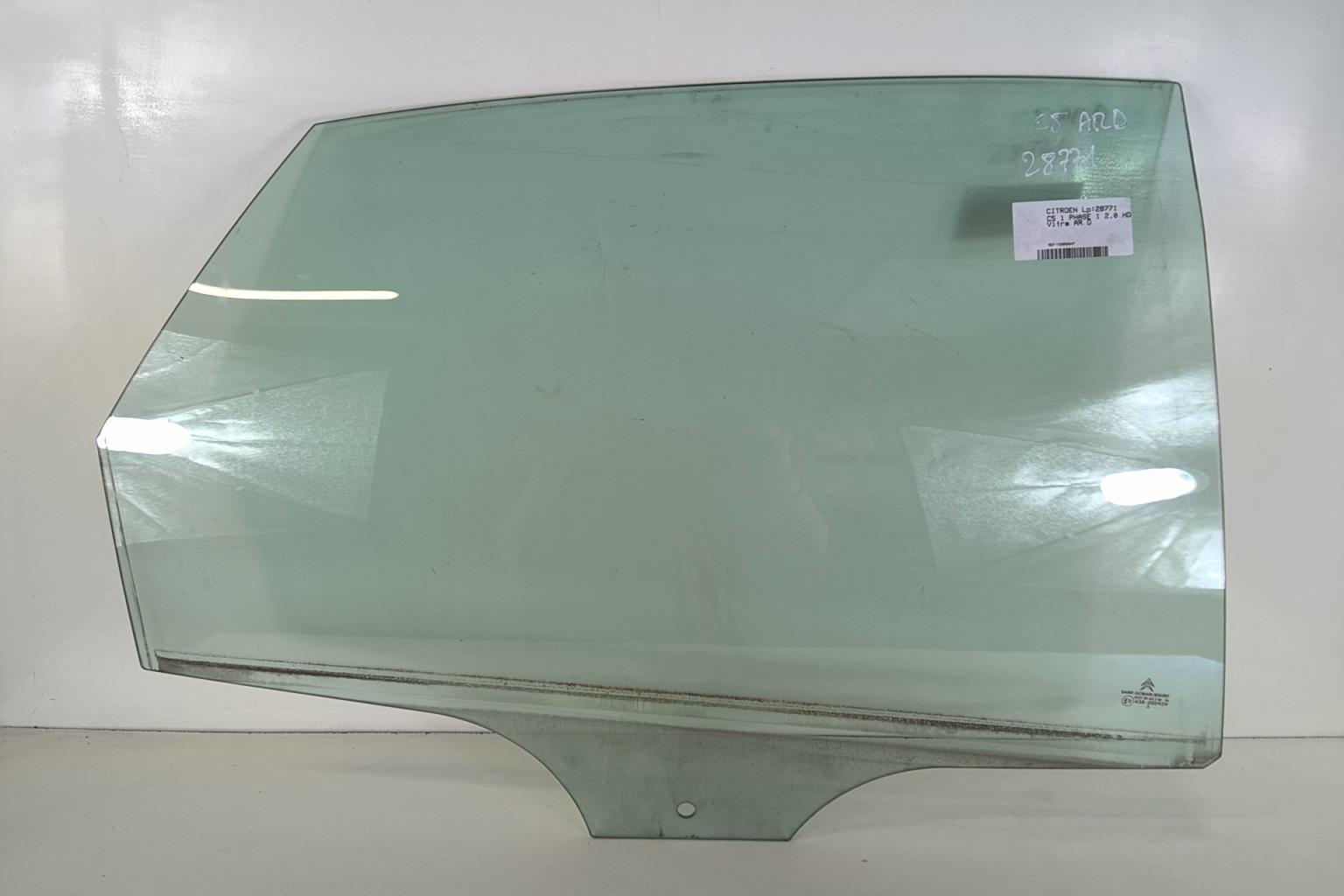 Vetro posteriore destro CITROEN C5 1 PHASE 1 Diésel - 1