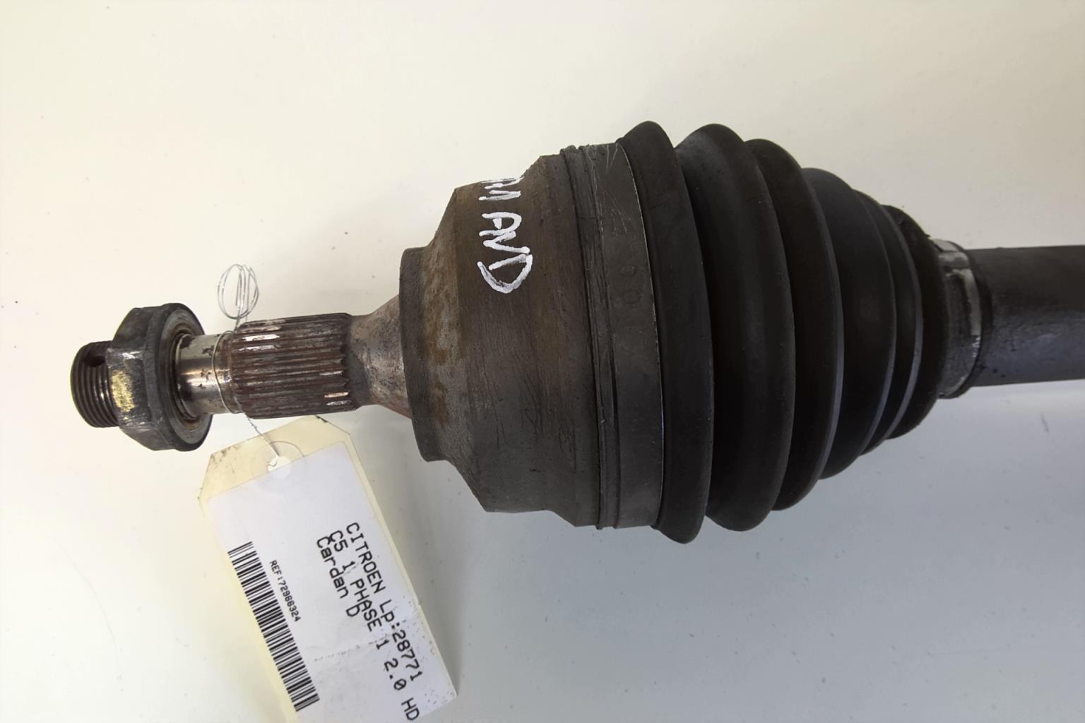 Giunto cardanico albero di trasmissione destro CITROEN C5 1 PHASE 1 Diésel - 1