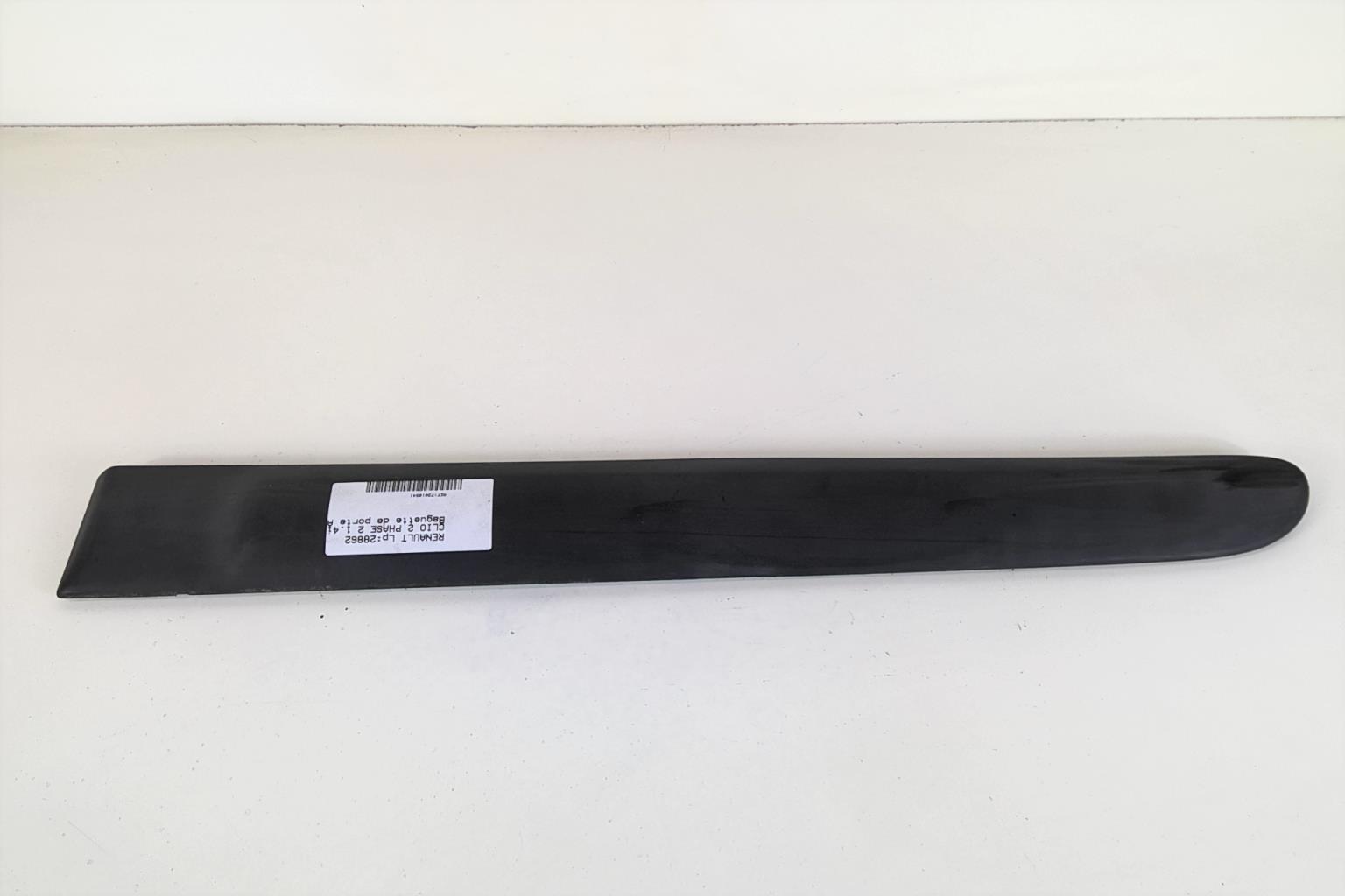 Modanatura portiera posteriore sinistra  RENAULT CLIO 2 PHASE 2 Gasolina - 1