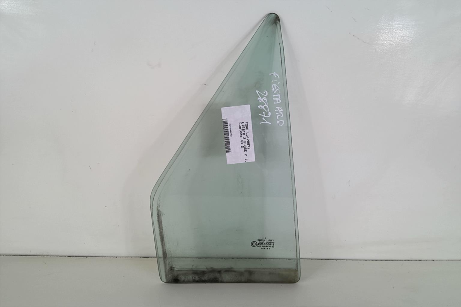 Vetro laterale fisso posteriore destro (portiera) FORD FIESTA 3 PHASE 2 Gasolina - 1