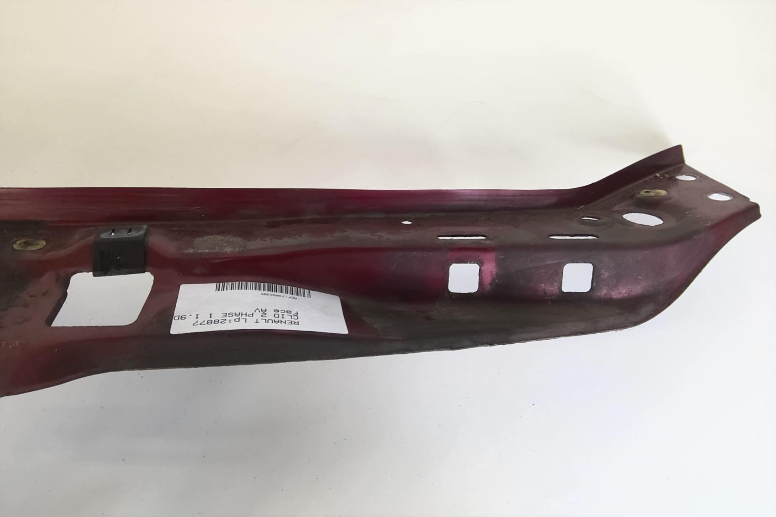 Face avant RENAULT CLIO 2 PHASE 1 Diesel - 1