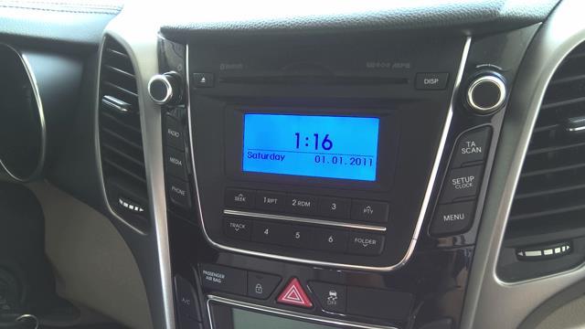 Autoradio originale HYUNDAI I 30 2 PHASE 1 Diésel - 1