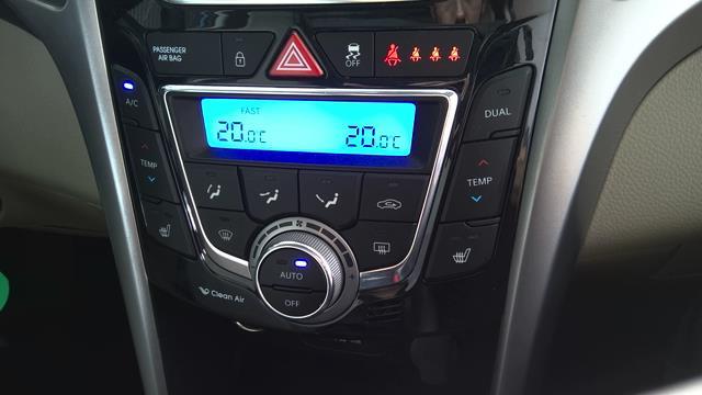 Commande chauffage HYUNDAI I 30 2 PHASE 1 Diesel - 1