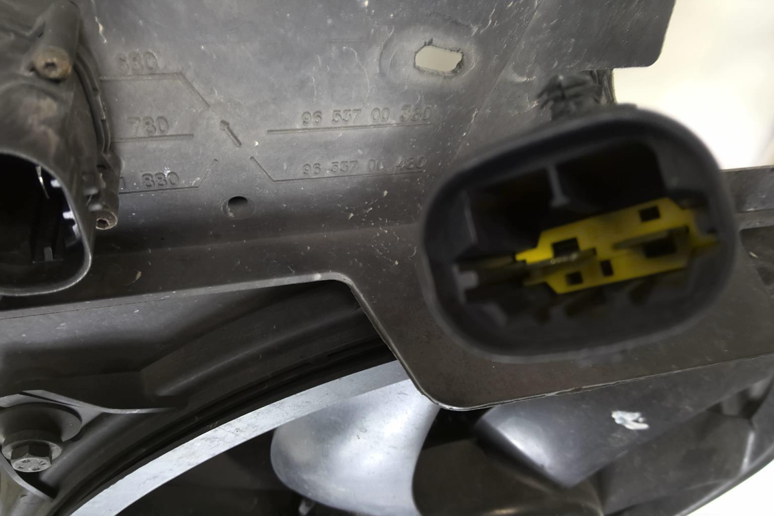 Face avant PEUGEOT 307 PHASE 1 BREAK Diesel - 1