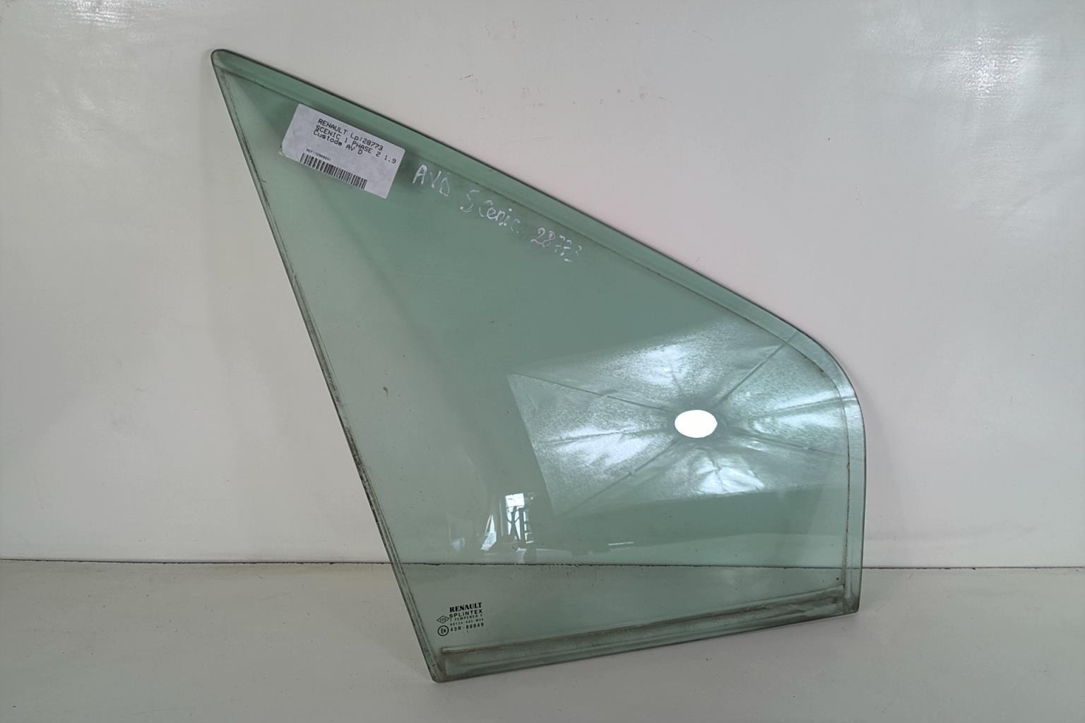 Ventanilla triangular delantera derecha (puerta) RENAULT SCENIC 1 PHASE 2 Diésel - 1