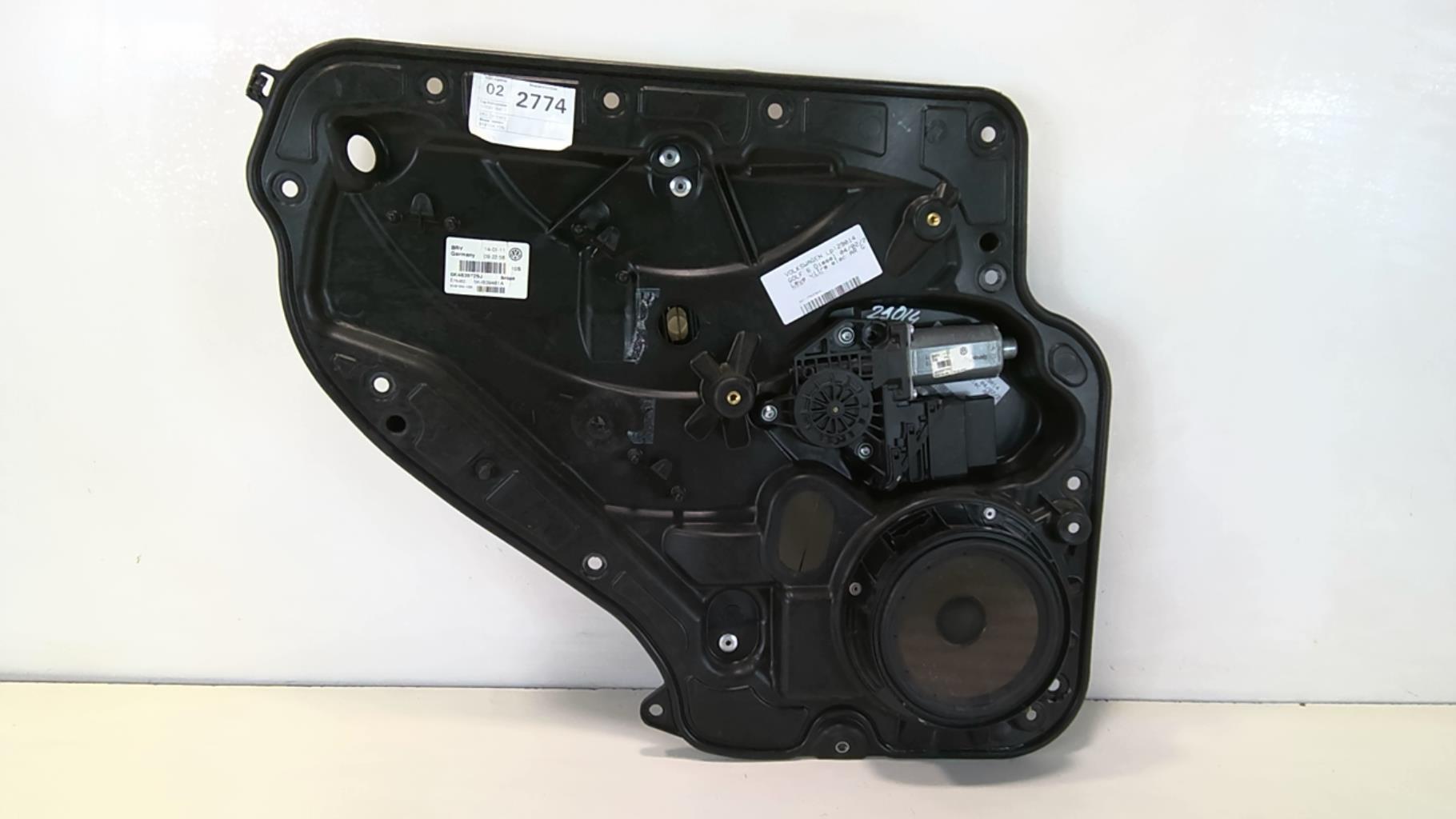 Alzacristalli elettrico posteriore sinistro VOLKSWAGEN GOLF 6  - 1