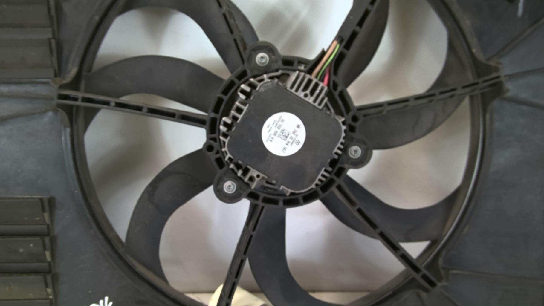 Motoventilatore radiatore VOLKSWAGEN GOLF 6  - 1