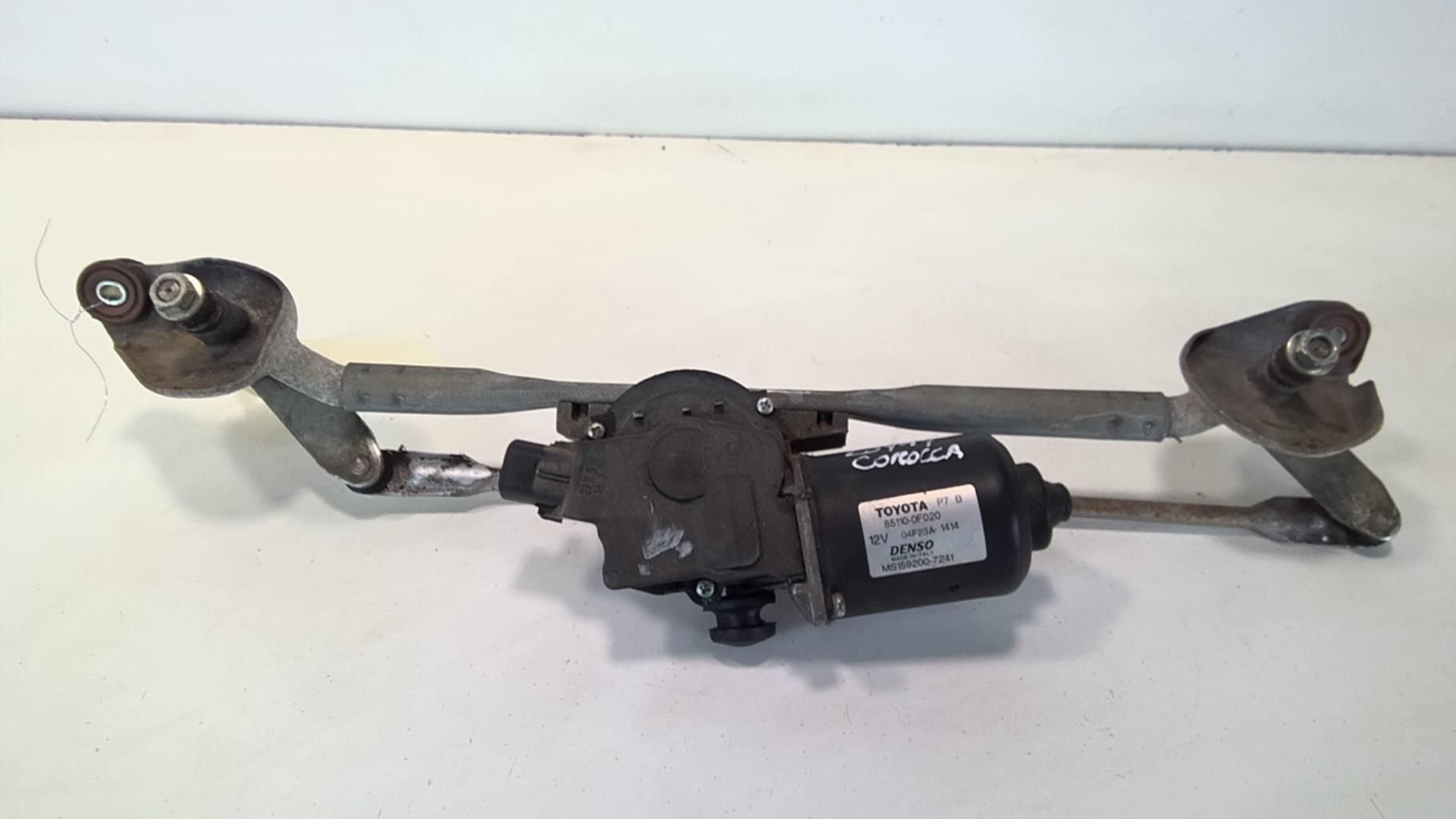 Motore tergicristallo anteriore TOYOTA COROLLA VERSO 2 PHASE 1 Gasolina - 1