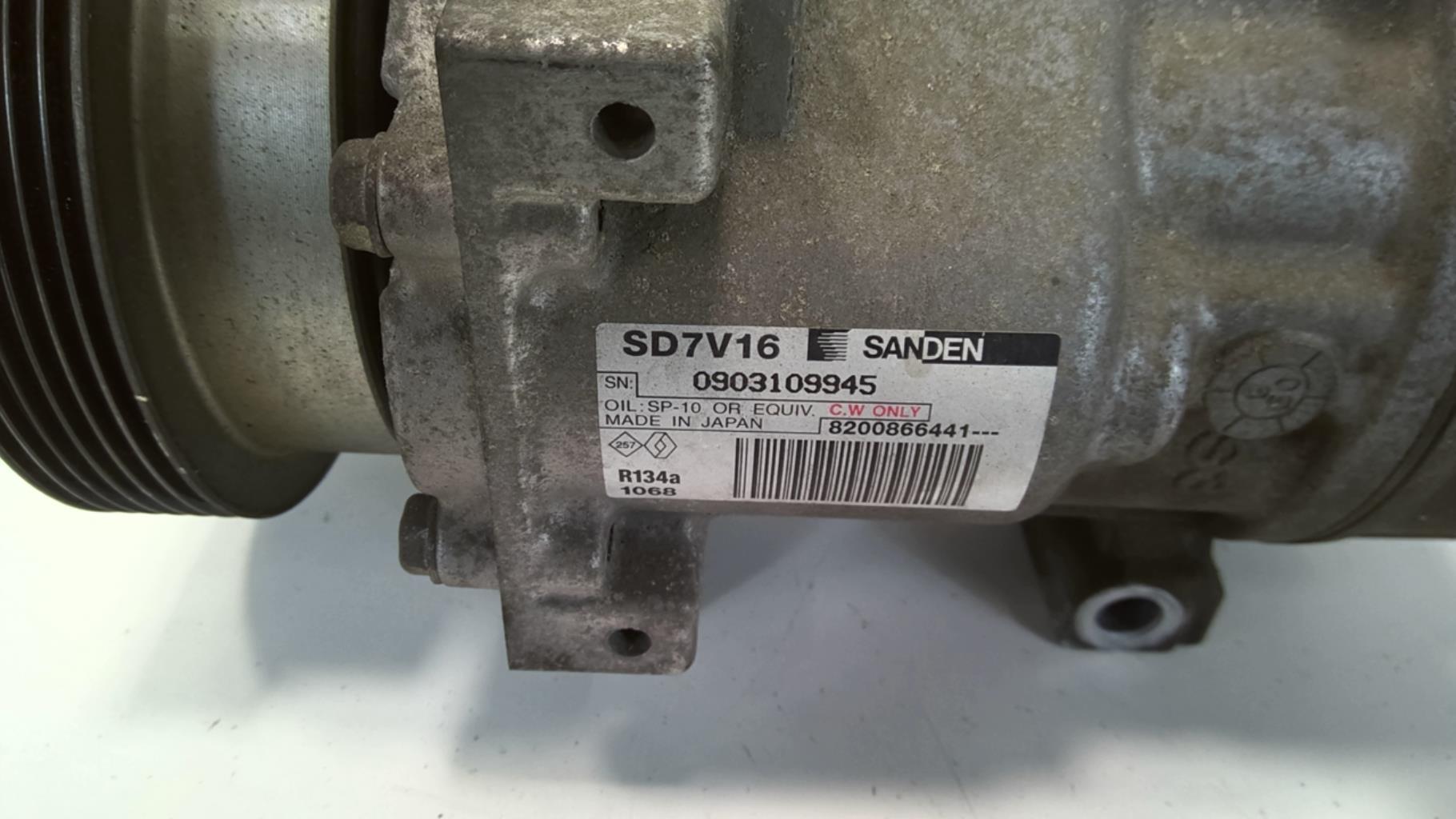 Compressore clima DACIA SANDERO 1 Gasolina/GLP - 1