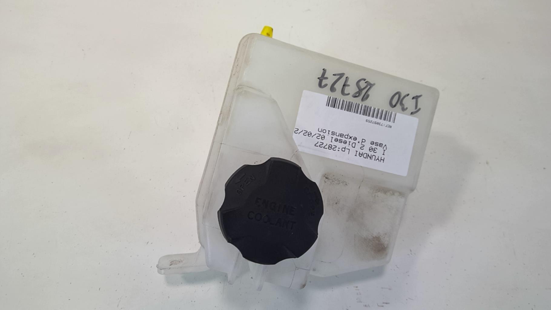 Vase d'expansion HYUNDAI I 30 2 PHASE 1 Diesel - 1